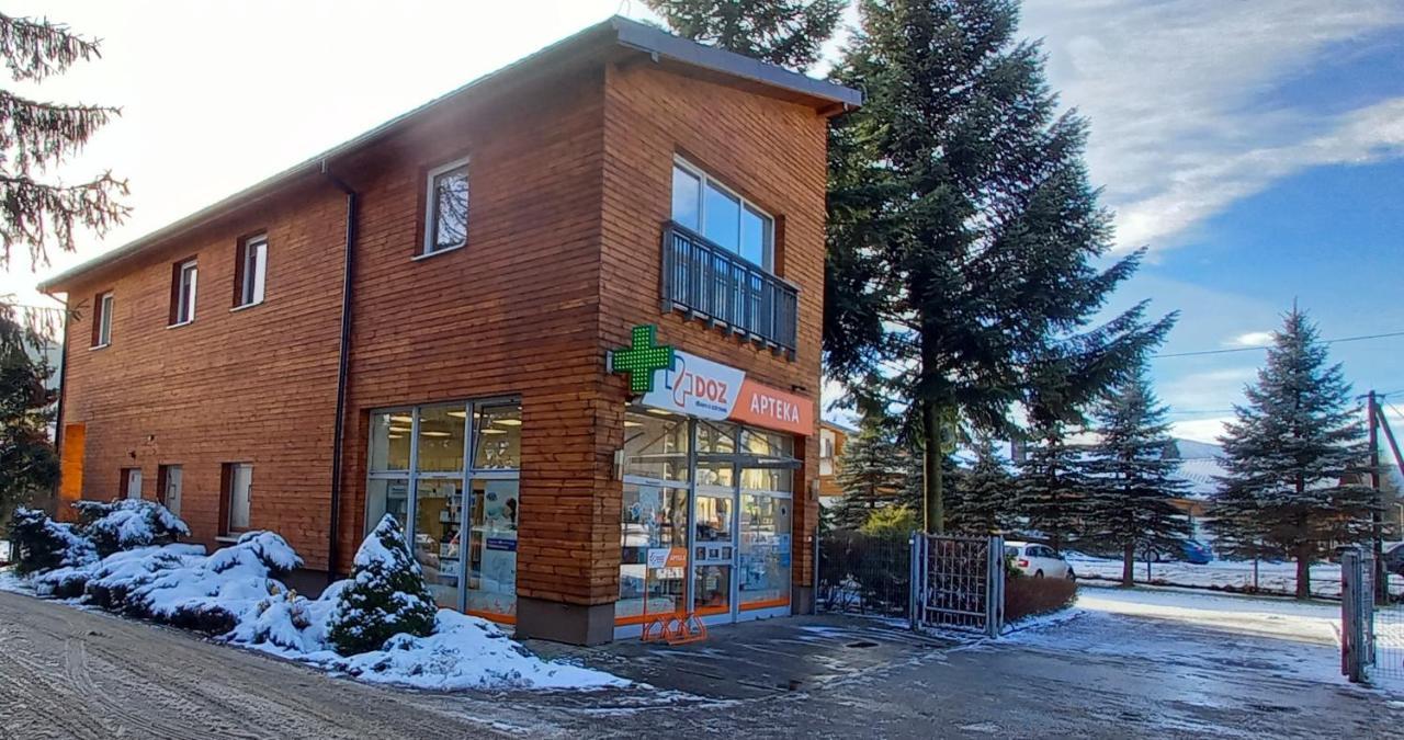 Zawoja1560 Apartamenty Przy Aptece Exteriör bild